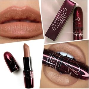 SOLD-MAC Limited Edition Aalliyah Lipstick - Try Again